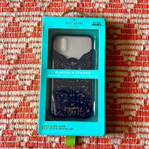 Kate Spade iPhone X case